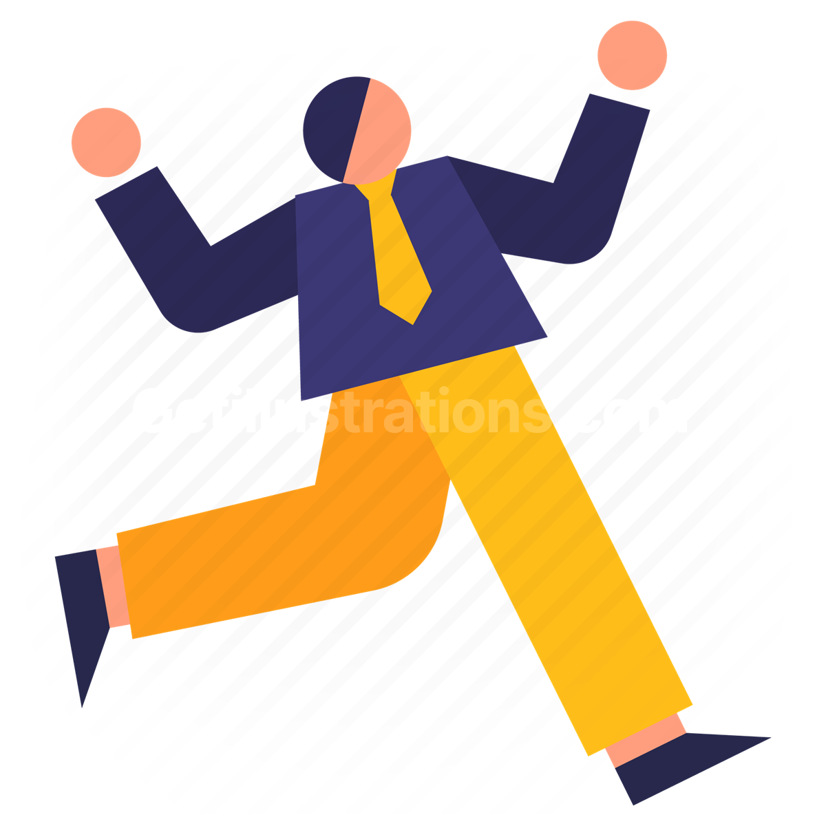 Business and Finance illustration preview image